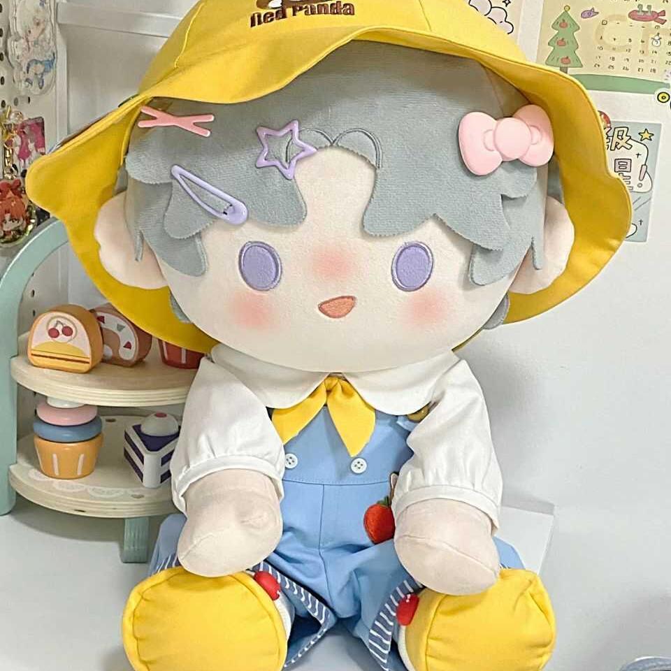 棉花娃娃40cm娃衣一番坐姿衣服玩偶替换装公仔衣服春日甜园套装