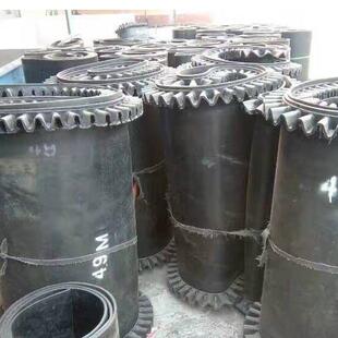 定制环形输送带无缝输送带输送带圆柱输送带裙摆尼龙o形配料