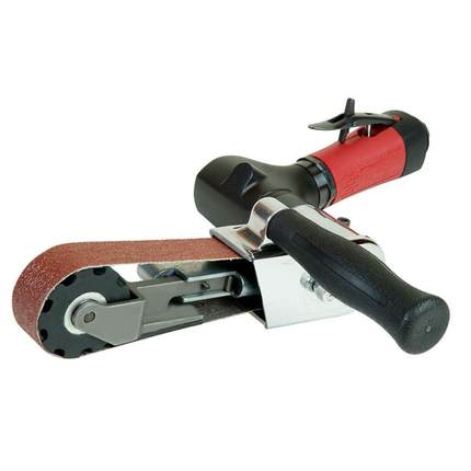 美国CP芝加哥CP5080-5220H18气动砂带机25x457mm抛光机磨光打磨机