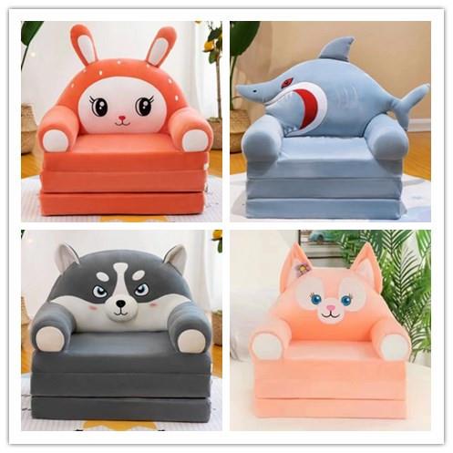 男孩折叠沙发儿童阅读幼儿园可拆洗卡通懒人座椅宝宝沙发可坐可躺