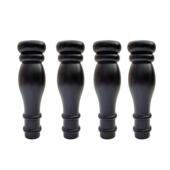 中式 实木桌腿衣柜鞋 柜电视柜凳子椅子脚茶几脚支撑家具增高腿欧式