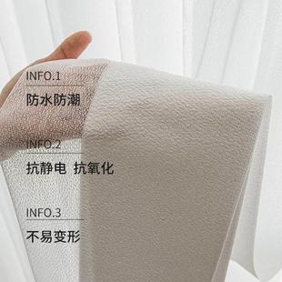 梦幻帘客厅电动窗帘阳台透光不透人隔断纱帘卧室遮光垂直帘竖百叶