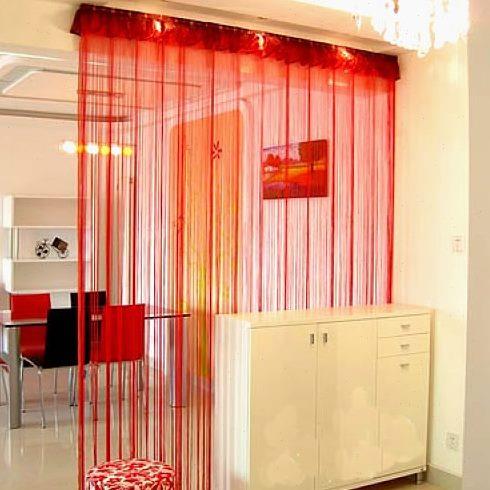 艾尚佳 韩式成品加密加粗线帘装饰门帘挂帘隔断帘玄关帘子可定做