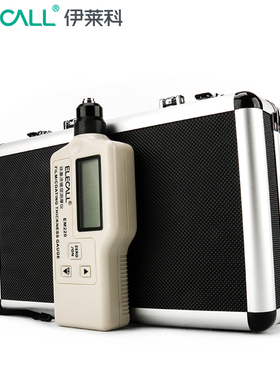 伊莱科数显铁基涂层测厚仪铁基镀锌层氧化漆膜厚度计涂镀测量