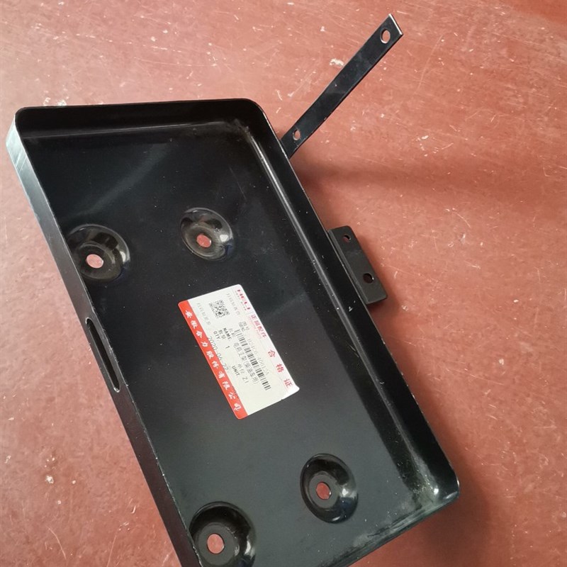 合力叉车电瓶支架柴油叉车电瓶底座H24C6-40612A合力3吨电瓶座子