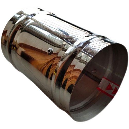 镀锌烟道止回阀不锈钢管道防倒风圆形单向阀逆阀油烟机手动160mm