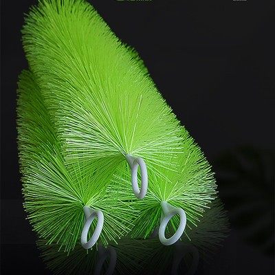 鱼池过滤毛刷材料鱼塘净化水池专用别墅水循环系统整套锦鲤鱼缸器