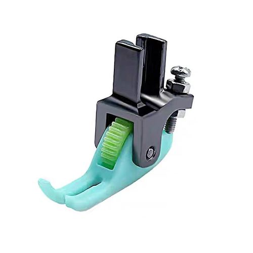 新款T58N上拉链滚轮小压脚压明线0.3平车专用POM材质滚轮窄压脚