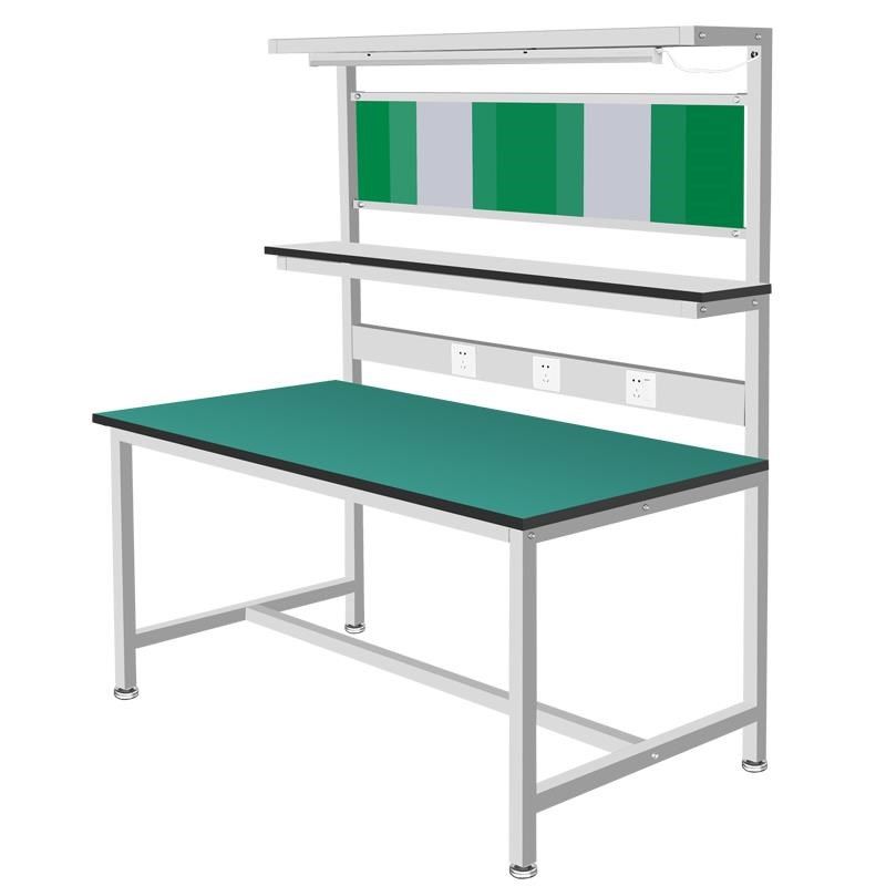 防静电工作台带灯单面操作桌试验台组装检验工厂流水线车间工作台,搬运/仓储/物流设备,机械式停车设备（立体停车库）,淘宝优惠券,粉丝福利购,淘宝优惠卷