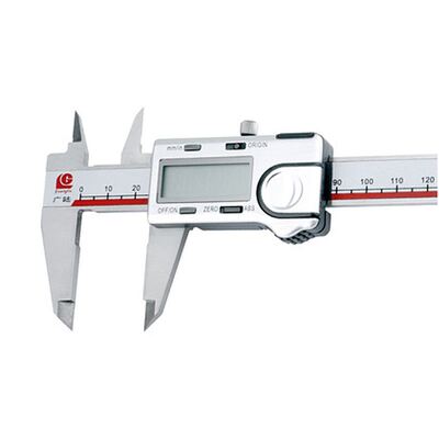。桂林广陆电子数显卡尺150高精度工业级游标量具接口配件防水家