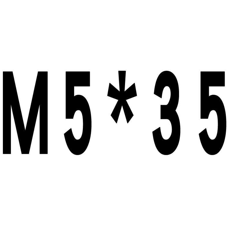 M4M5M6M8厘M10镀锌8.8级圆柱头内六角三组合螺丝自带弹垫平垫螺栓