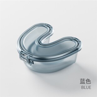 不漏水牙套盒便携隐形隐适美时代天使牙齿正畸保持器收纳盒带清洗