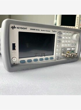 是德科技Keysight波形发生器:33509B33510