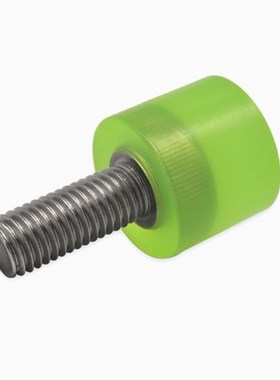 聚氨酯压块包胶螺丝头内六角防撞缓冲减压耐磨圆头聚氨酯螺栓螺杆