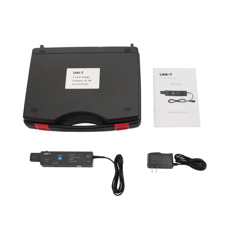 UT-P43/P44示波器交直流电流探头高带宽25Mhz 50Mhz探头