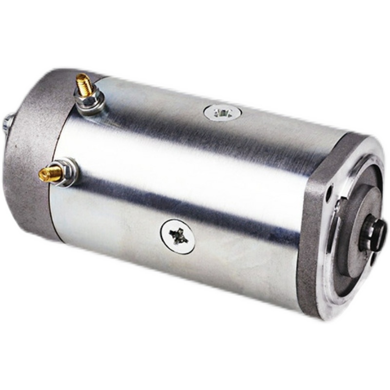 比亚迪电动搬运叉车起升下降液压油泵电机MD24120MD电机24V1.2W