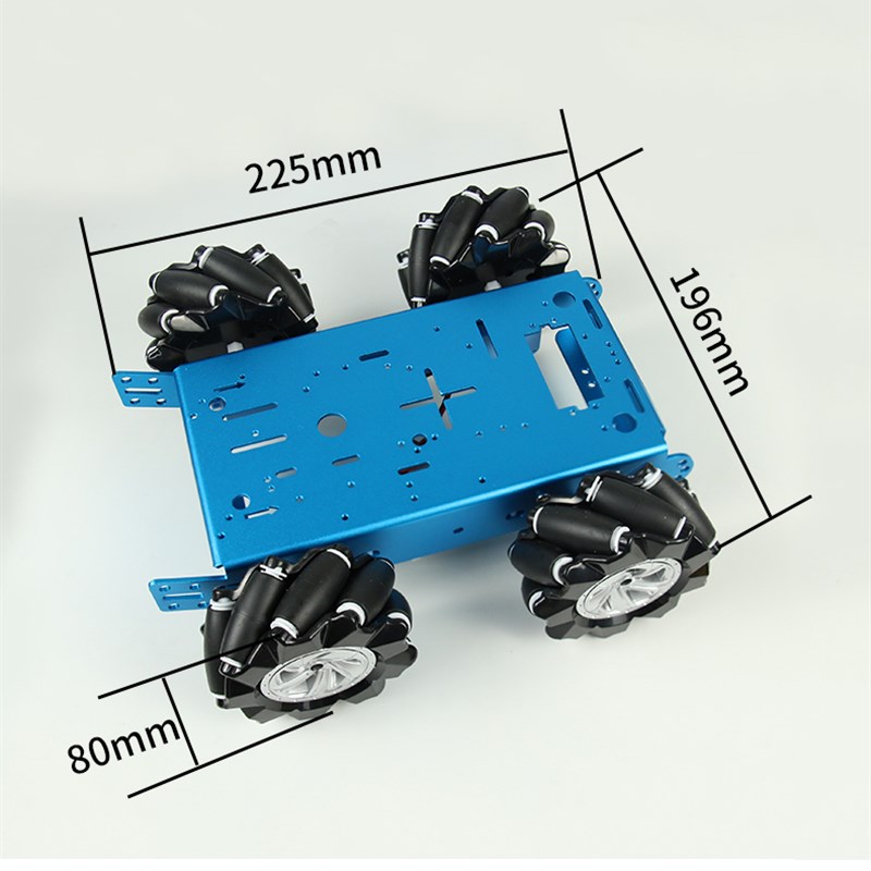 智能四轮电动小车底盘麦轮全向轮机器人TI杯电子设计2020竞赛比赛