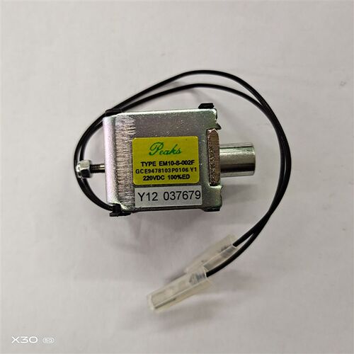 VD4闭锁电磁铁 TYPE EM10-S-002F GCE9478103p0106Y1  220VDC线圈