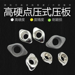刀盘压板/刀杆压板/刀粒压块/铣刀杆压板 R4/R5/R6高硬点压式压板