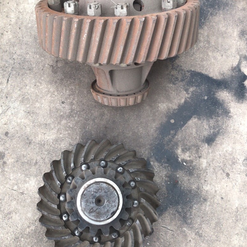 解放141/搅拌机/拉丝机/减速器齿轮/盆角齿/主动/被动