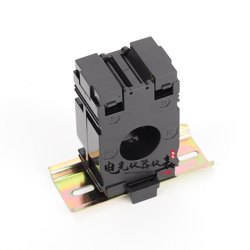 小型导轨式电流互感器AF-20迷你导轨安装DM-20三相交流20/5 100/5