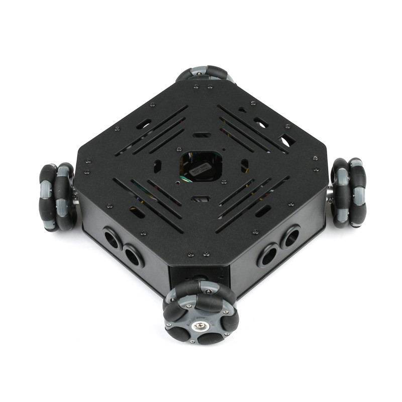 4轮全向轮底盘  智能小车底盘 全向移动机器人omni wheel