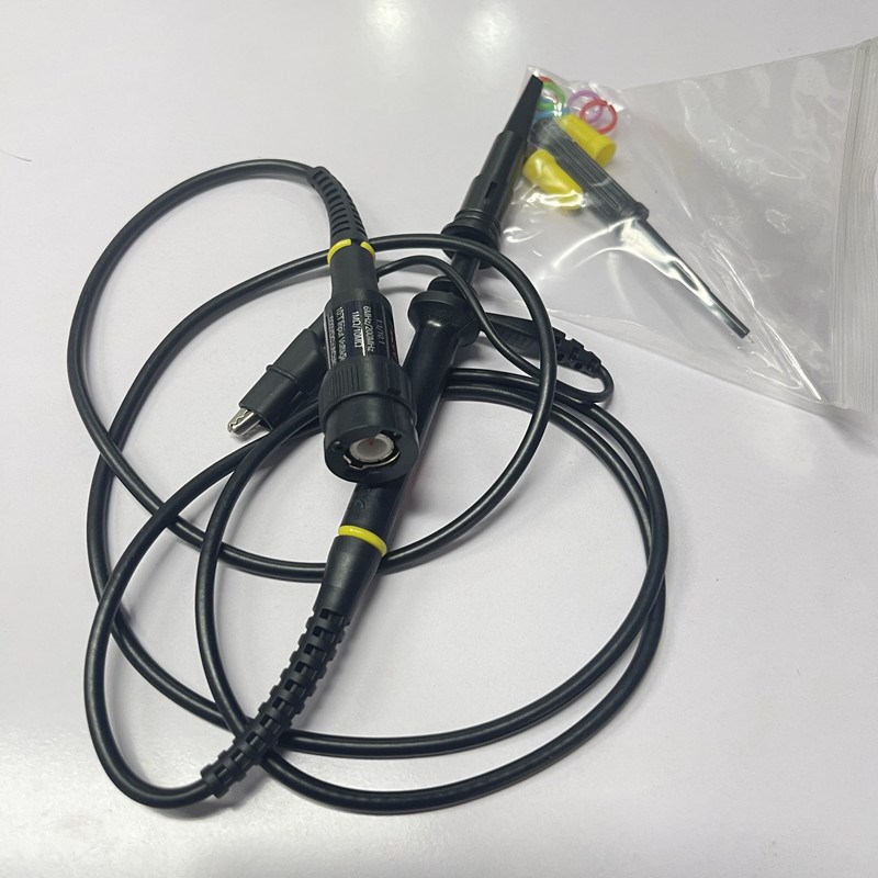 数字模拟示波器探头表笔200MHZ探针带宽探头耐压600VP7200包邮