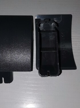 合力叉车后腿防尘塞后支腿上塑料罩壳边管罩壳合力aK蓝灰色左右