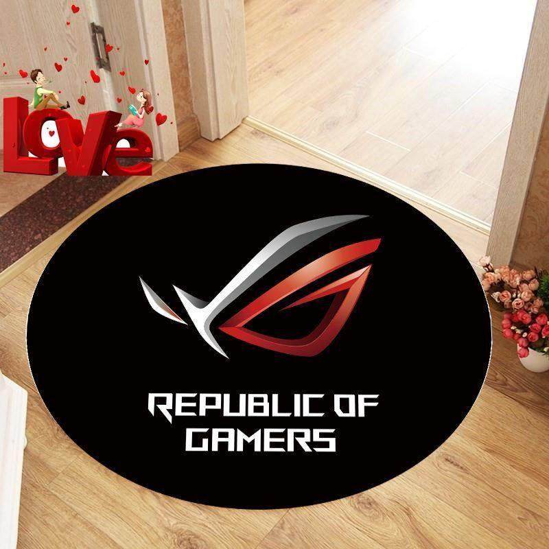 电竞椅地毯圆形地垫家用凳子网吧电竞房电脑桌圆形地毯地垫可定制,居家布艺,转椅地垫,淘宝优惠券,粉丝福利购,淘宝优惠卷