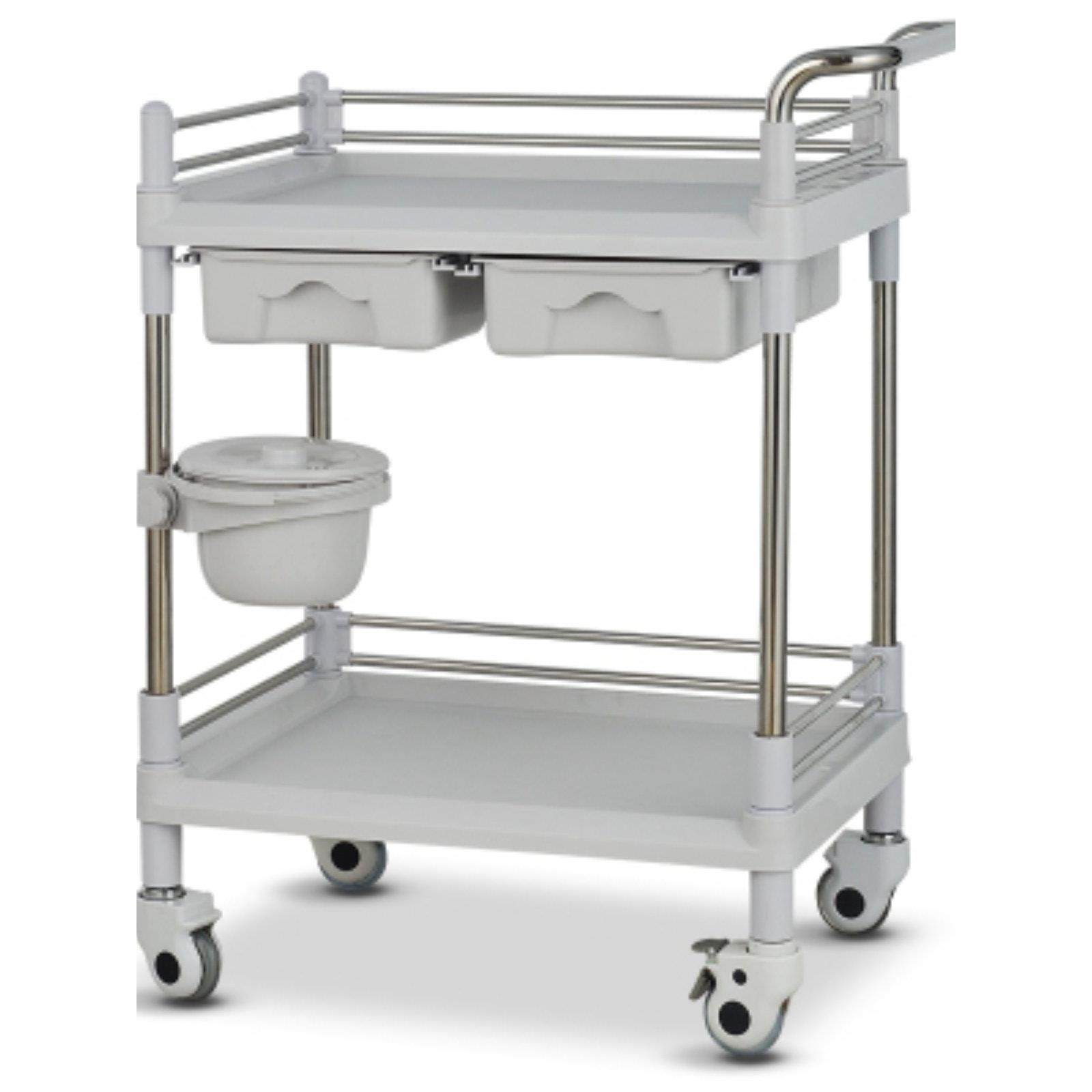 加厚ABS治疗车工具车急救推车手术车美容院诊所钢塑车餐车实验车,商业/办公家具,工具车,淘宝优惠券,粉丝福利购,淘宝优惠卷