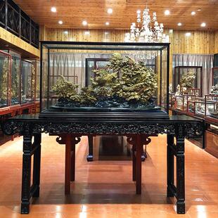 大型沉香木雕根雕五路财神三宝佛观音佛像客厅玄关山水摆件工艺品