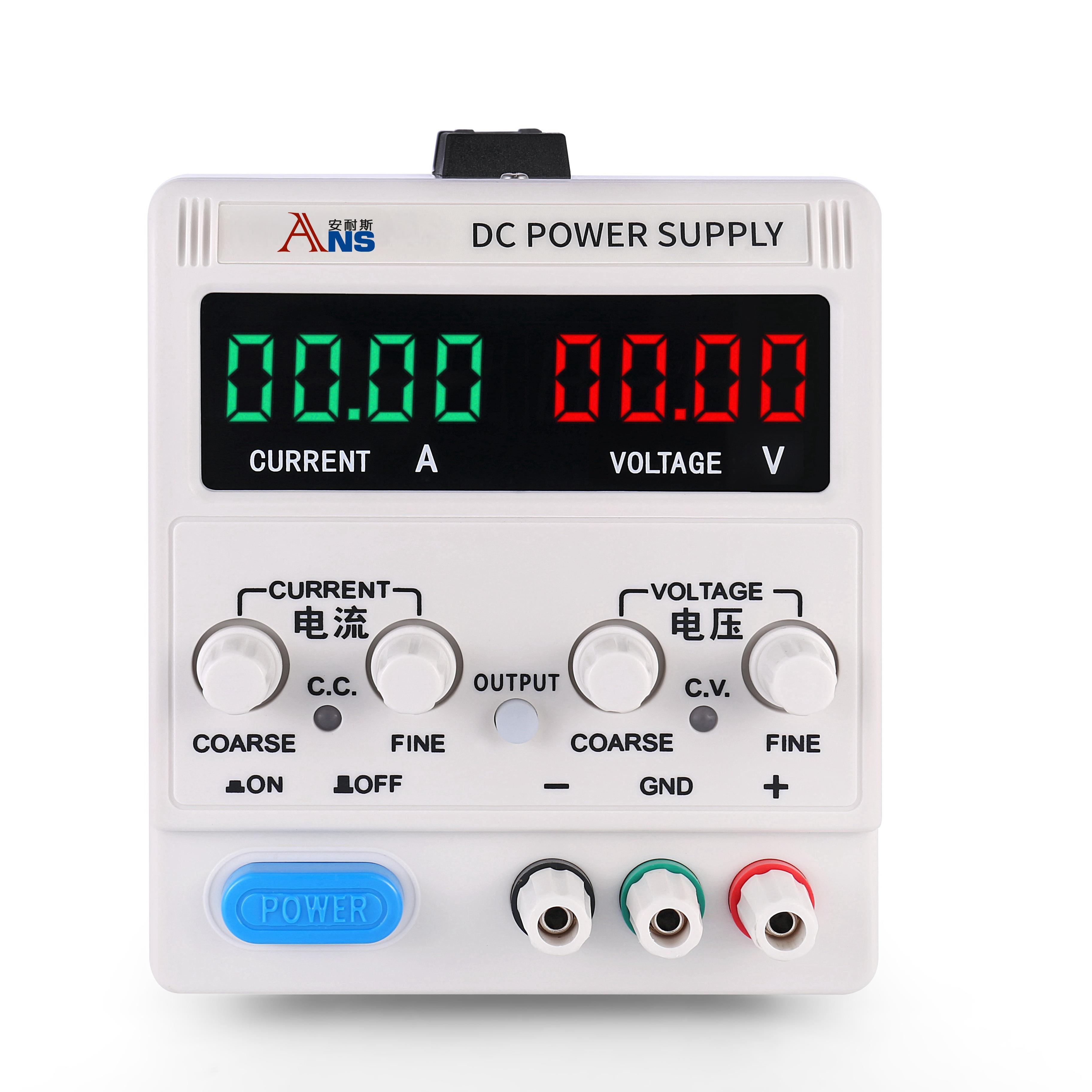 0-30V10A可调直流稳压电源100v2a60V3A直流恒压恒流源15V20A120V