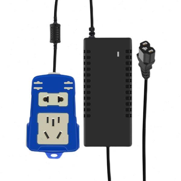 48V60V72v转110v转换器升压直流逆变器插座家用电动三轮车带排插