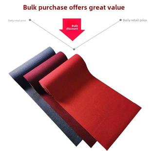 2米商业红地垫酒店入口欢迎地垫大面积走廊地毯开场节日地垫定制