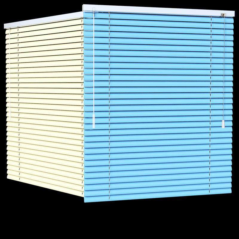 铝合金百叶帘免打孔折帘家用窗帘卫生间防水卷拉升降办公室工程帘,居家布艺,百叶帘/折帘/罗马帘,淘宝优惠券,粉丝福利购,淘宝优惠卷