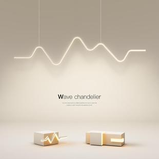 燈具 光創(chuàng)意餐廳燈簡約現(xiàn)代led吊燈設(shè)計(jì)師客廳臥室房間2024新款
