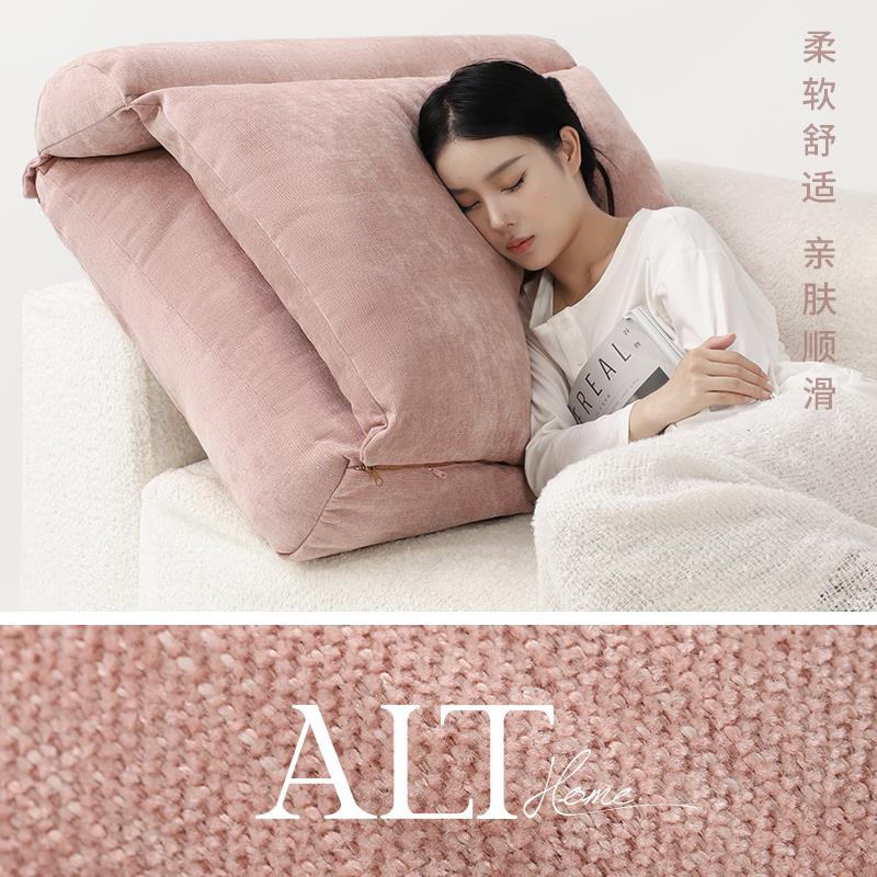 床头靠垫床抱上腰软包榻榻米靠枕双RH-KD-07人沙可发枕护飘窗台大