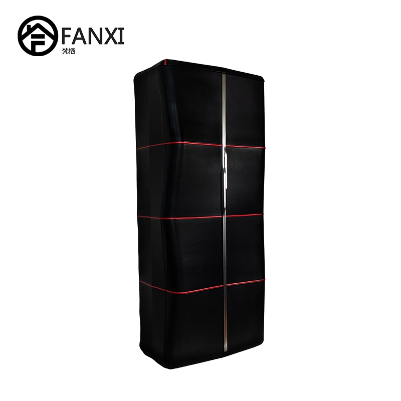 轻奢高级感实木首饰保险柜珠宝柜