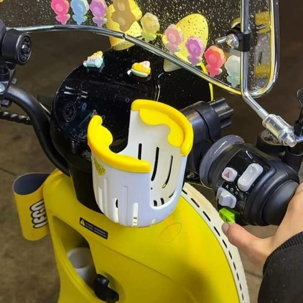 杯托自行车水壶奶茶收纳架通用固定架九电动车前置号水杯架架车载