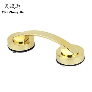 整体橱柜贴移门玻璃门门吸免打孔拉手浴室黏盘冰箱扶手把手