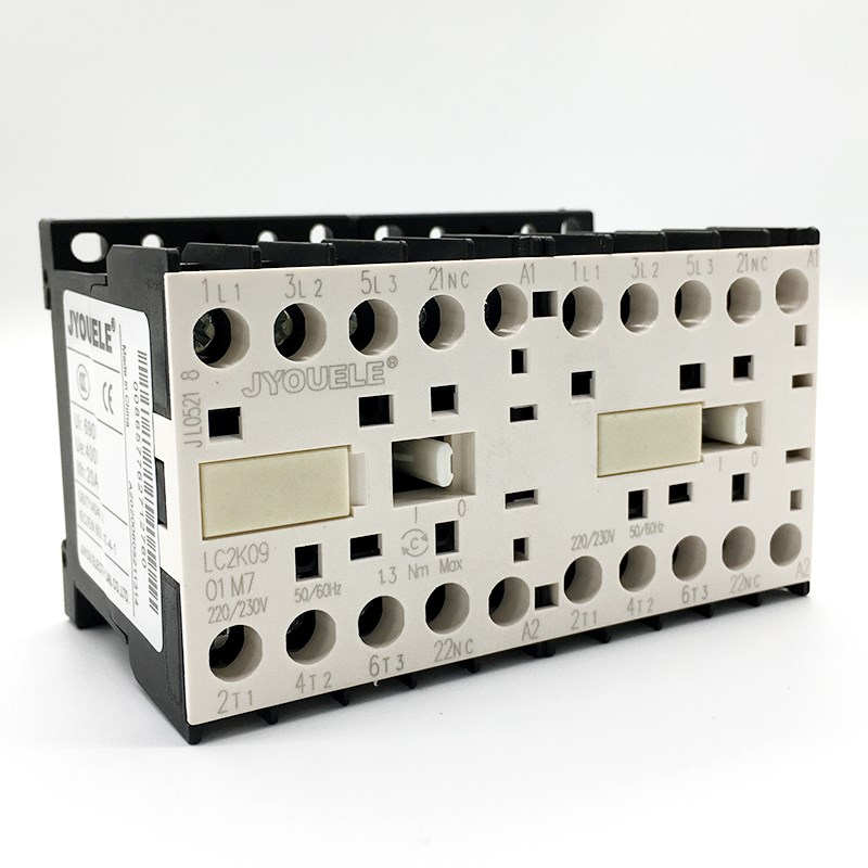 LC2K0901联锁可逆交流接触器 LC2-K0901电Q机正反转控制或双电源