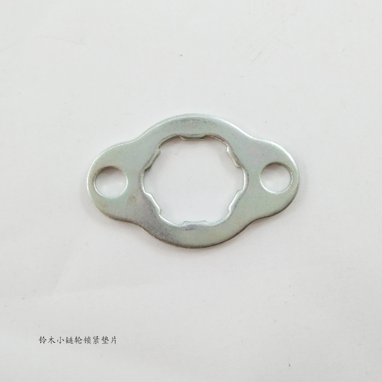 EN150 GZ150小链轮锁紧垫片美式太子小飞发动机链轮垫片小链盘