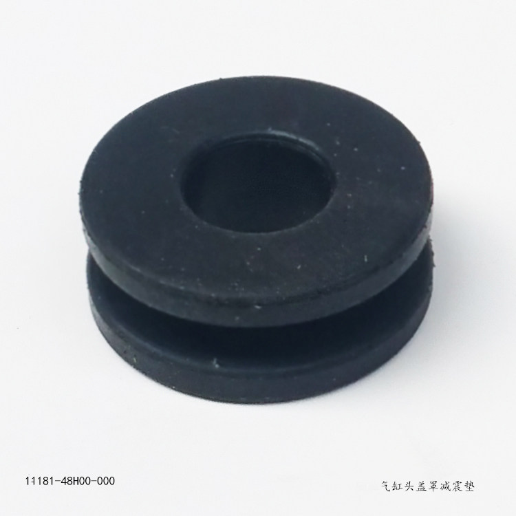 GW250摩托车气缸头装饰盖减震胶垫250气缸头盖罩减震垫