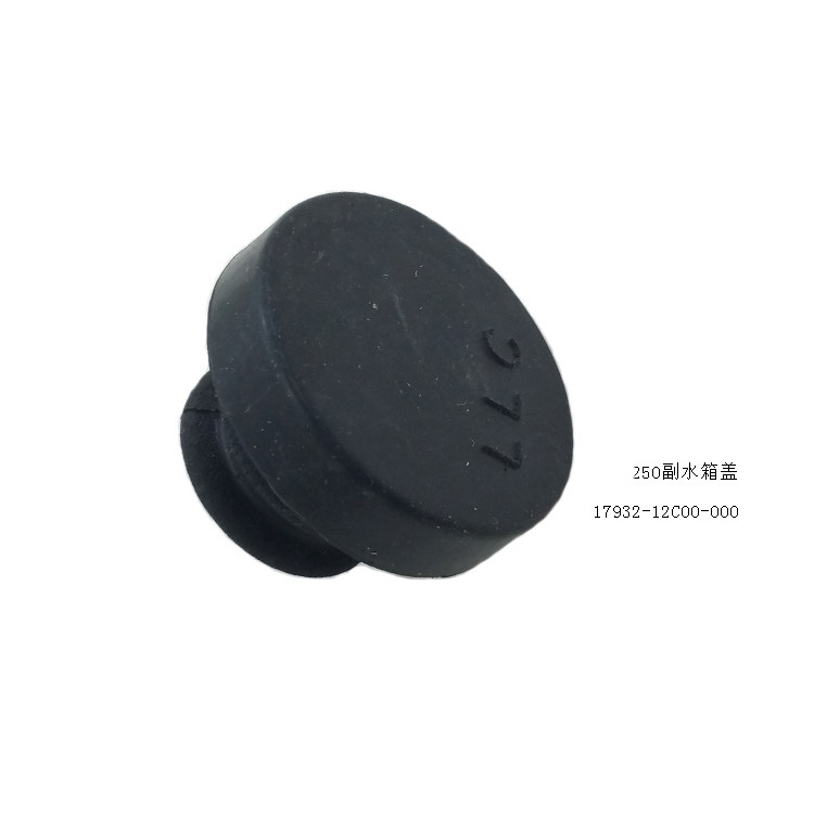 适用豪爵铃木骊驰GW/DL/GSX250摩托车副水箱盖水箱胶盖副水箱盖