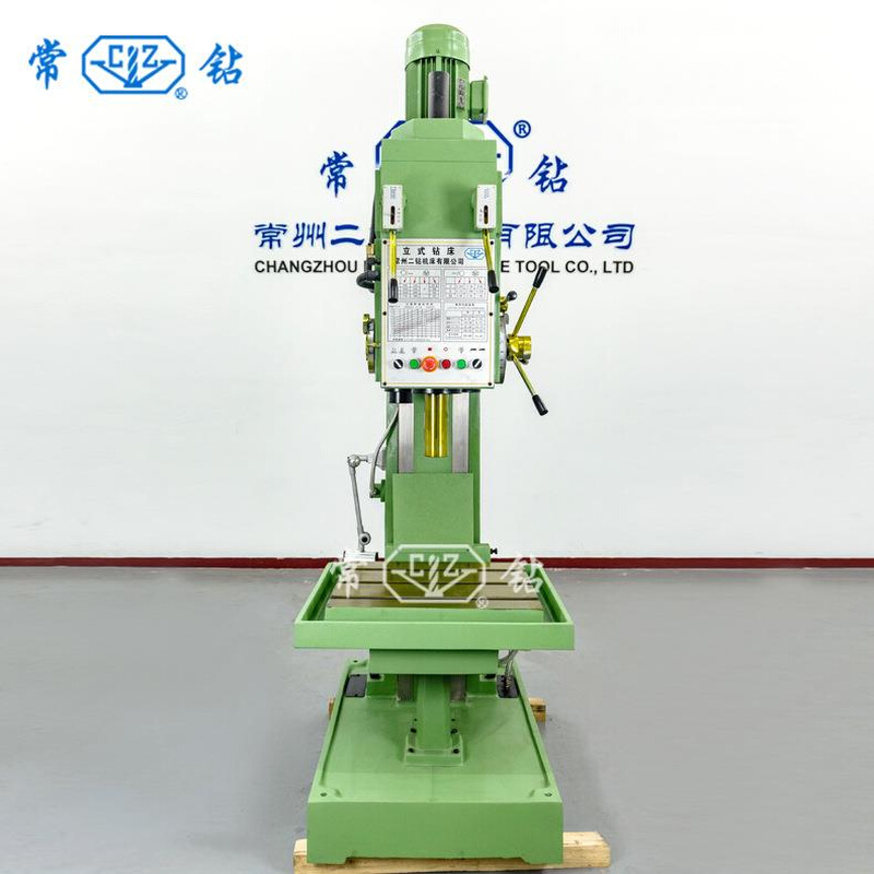 销售常州立式钻床自动进刀方柱立式钻床 z5140b立式钻床