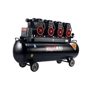 新款无油静音空压机工业级空气压缩机220V气泵大型喷漆高压冲气泵