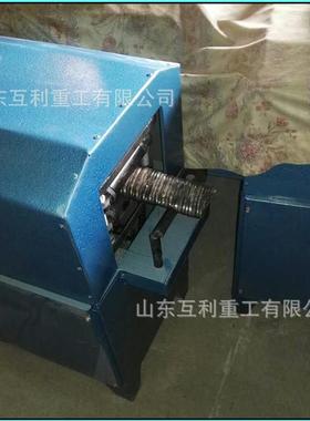 金属波纹管扁管机螺旋管圆管压扁机桥梁预应力施工压管机