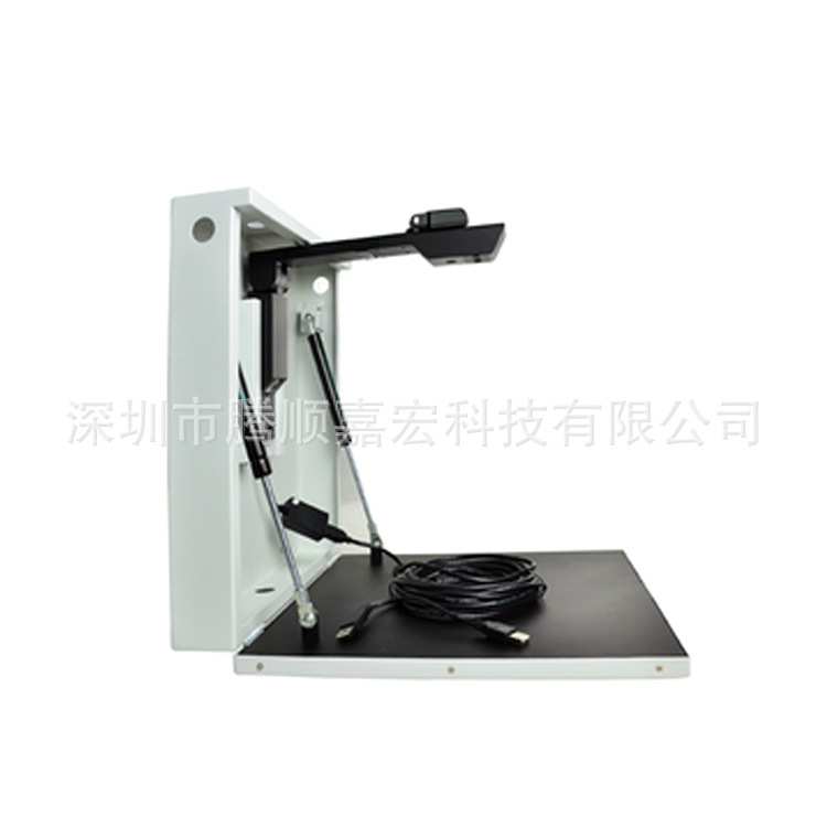 深圳 双头壁挂式实物展台B500C双头版 教学一体机高拍仪