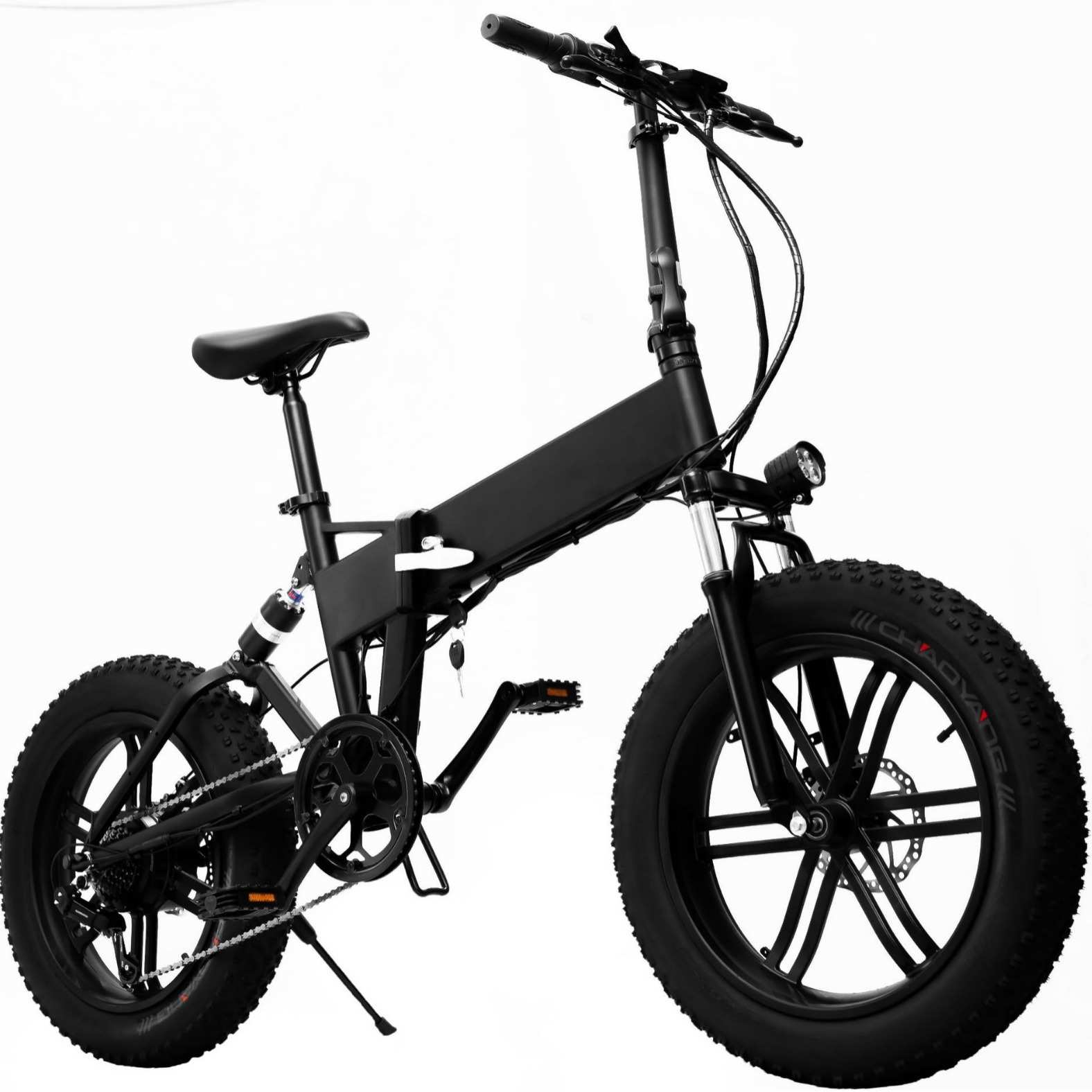 20inch fatbicycle折叠变速电动自行车胖胎雪地折叠电动自行车