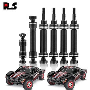 Traxxas1 16MiniSlash加硬钢前后CVD传动轴中轴70517250R